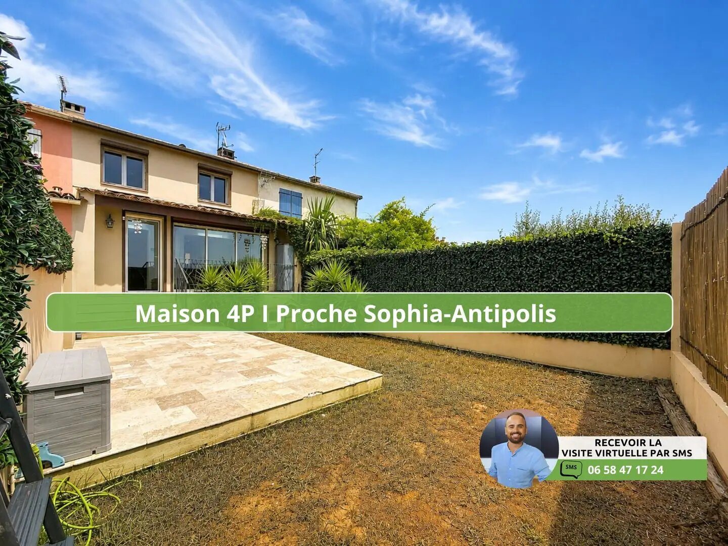 Maison à vendre, 85m², Antibes