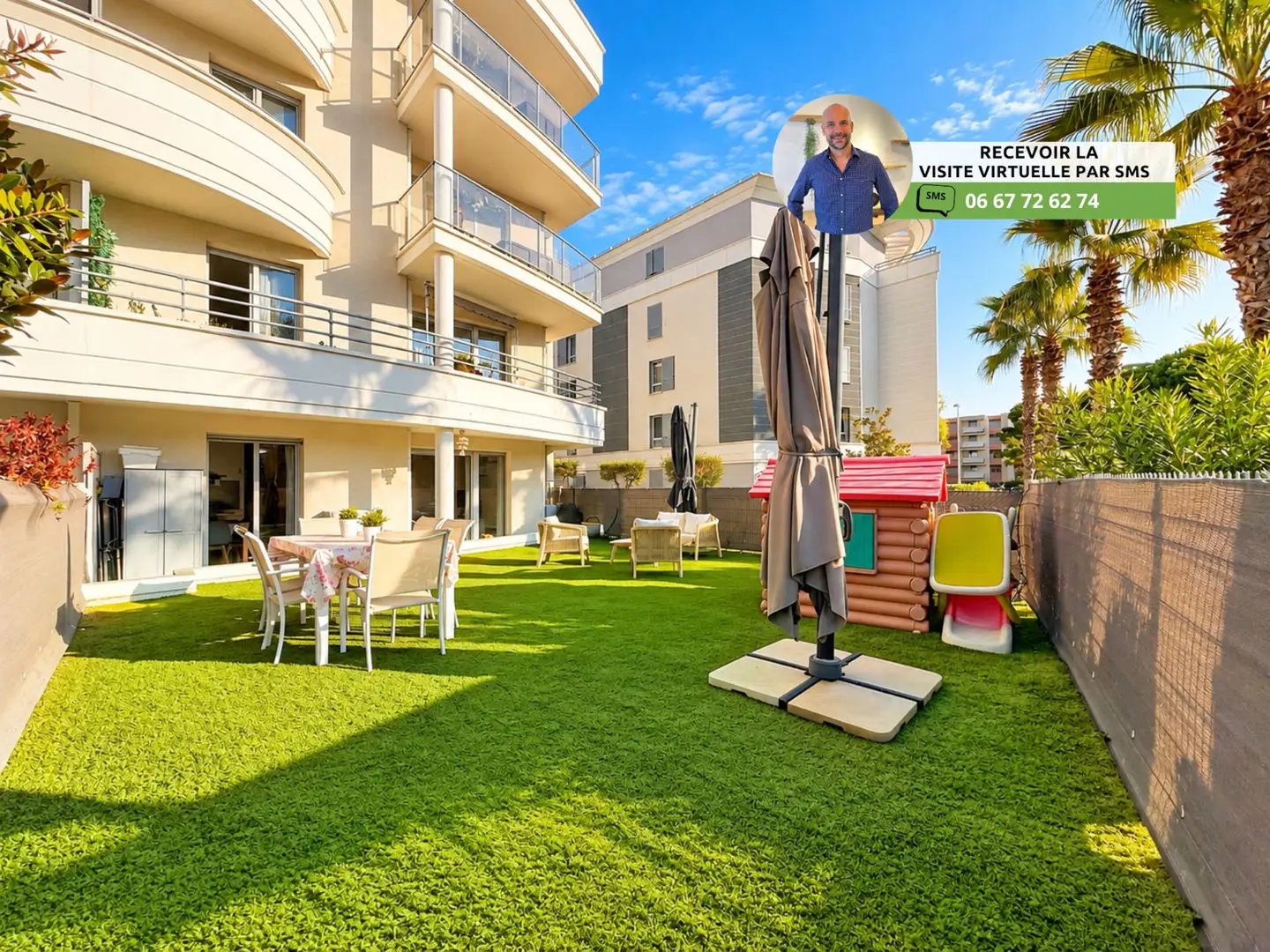 Appartement à vendre, 70m², Antibes