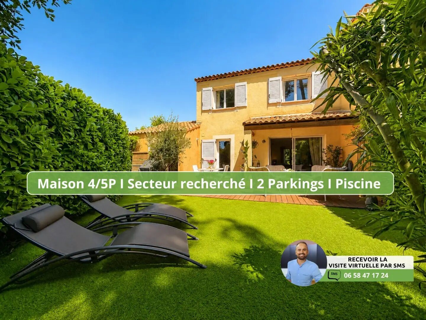 Maison à vendre, 97m², Valbonne