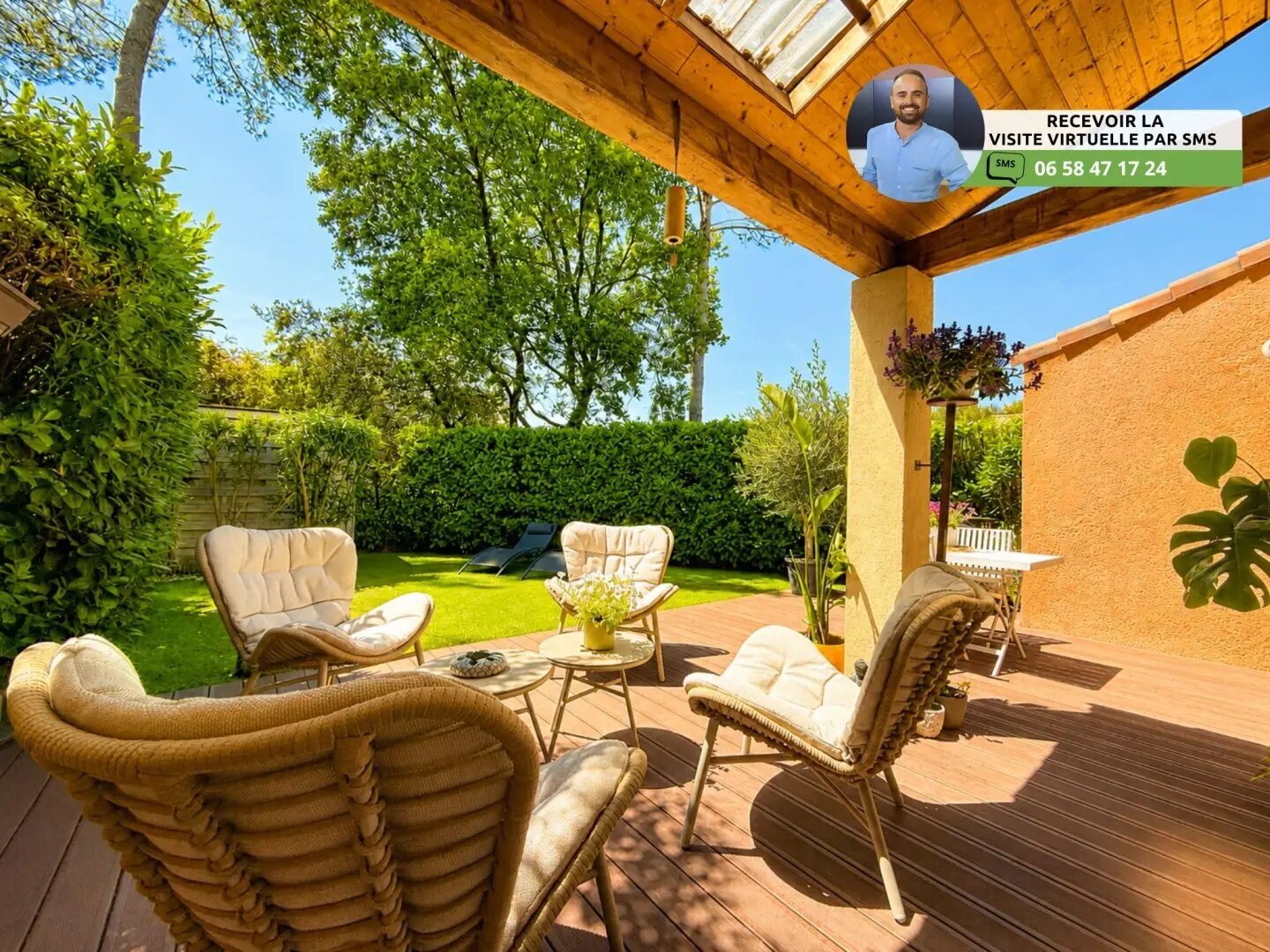 Maison à vendre, 97m², Valbonne