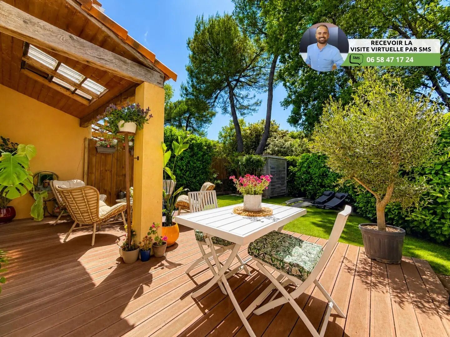 Maison à vendre, 97m², Valbonne