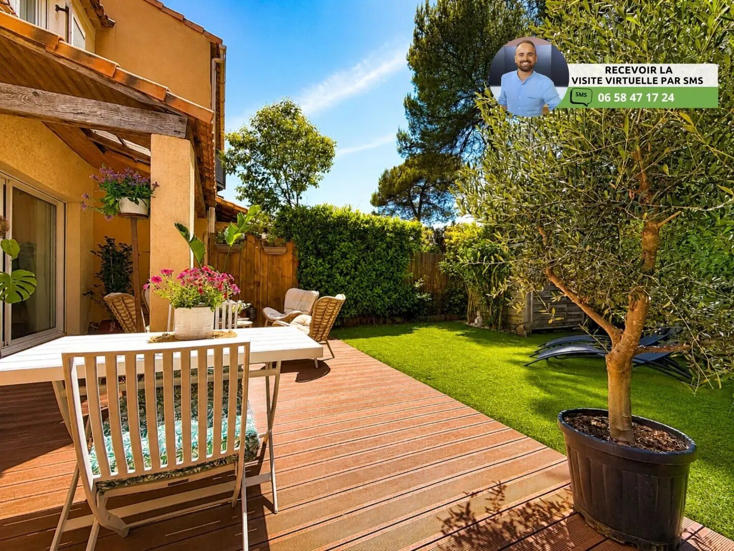 Maison à vendre, 97m², Valbonne
