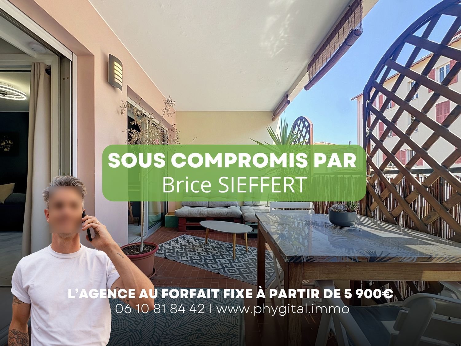 Appartement à vendre, 20m², Nice