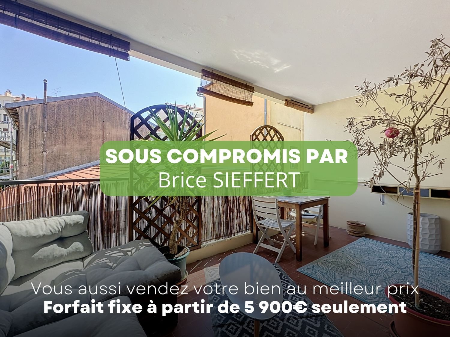 Appartement à vendre, 20m², Nice