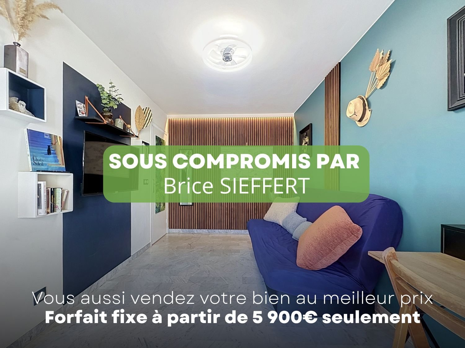 Appartement à vendre, 20m², Nice
