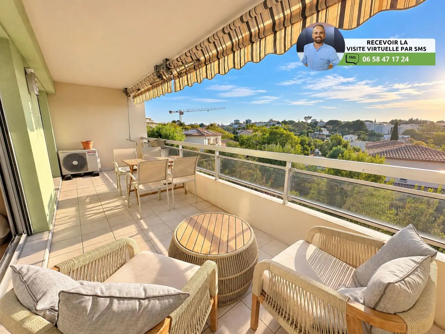 Appartement à vendre, 41m², Antibes