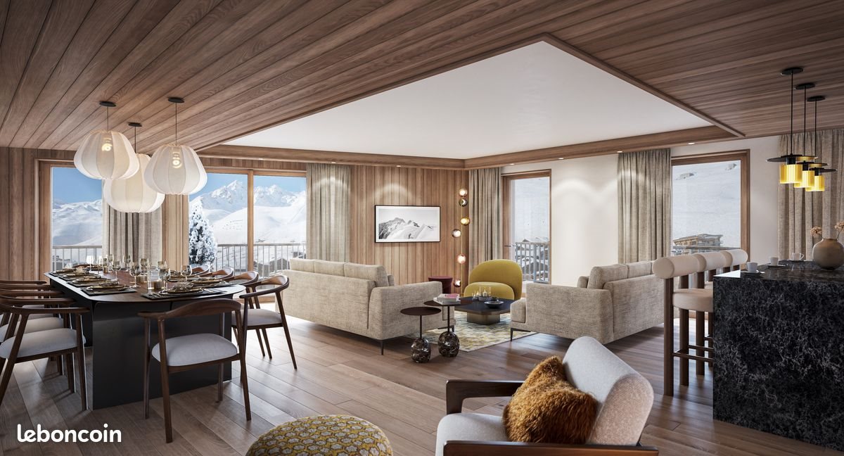 Appartement à vendre, 58m², Tignes