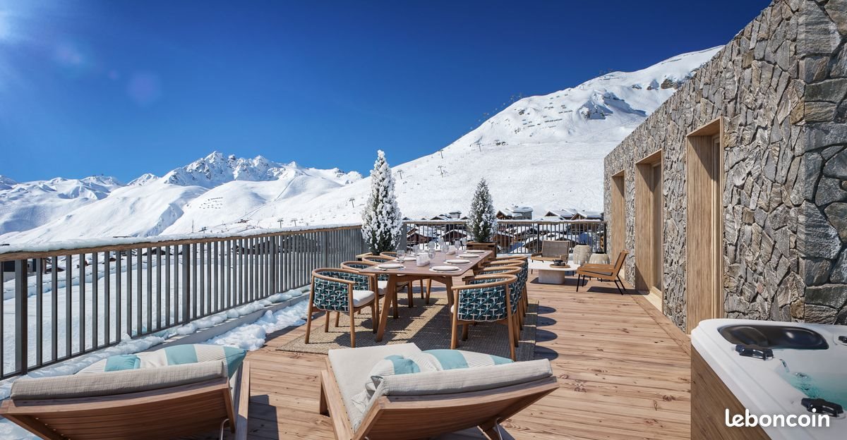 Appartement à vendre, 58m², Tignes