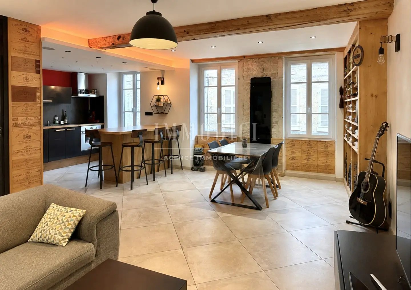 Appartement à vendre, 75m², Thoissey