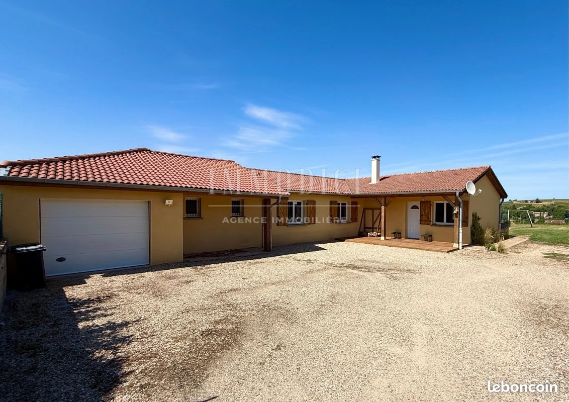 Maison à vendre, 148m², Quincié-en-Beaujolais