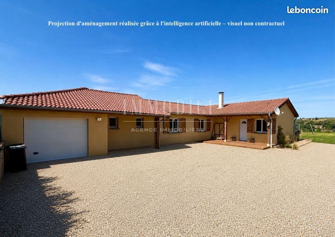 Maison à vendre, 148m², Quincié-en-Beaujolais