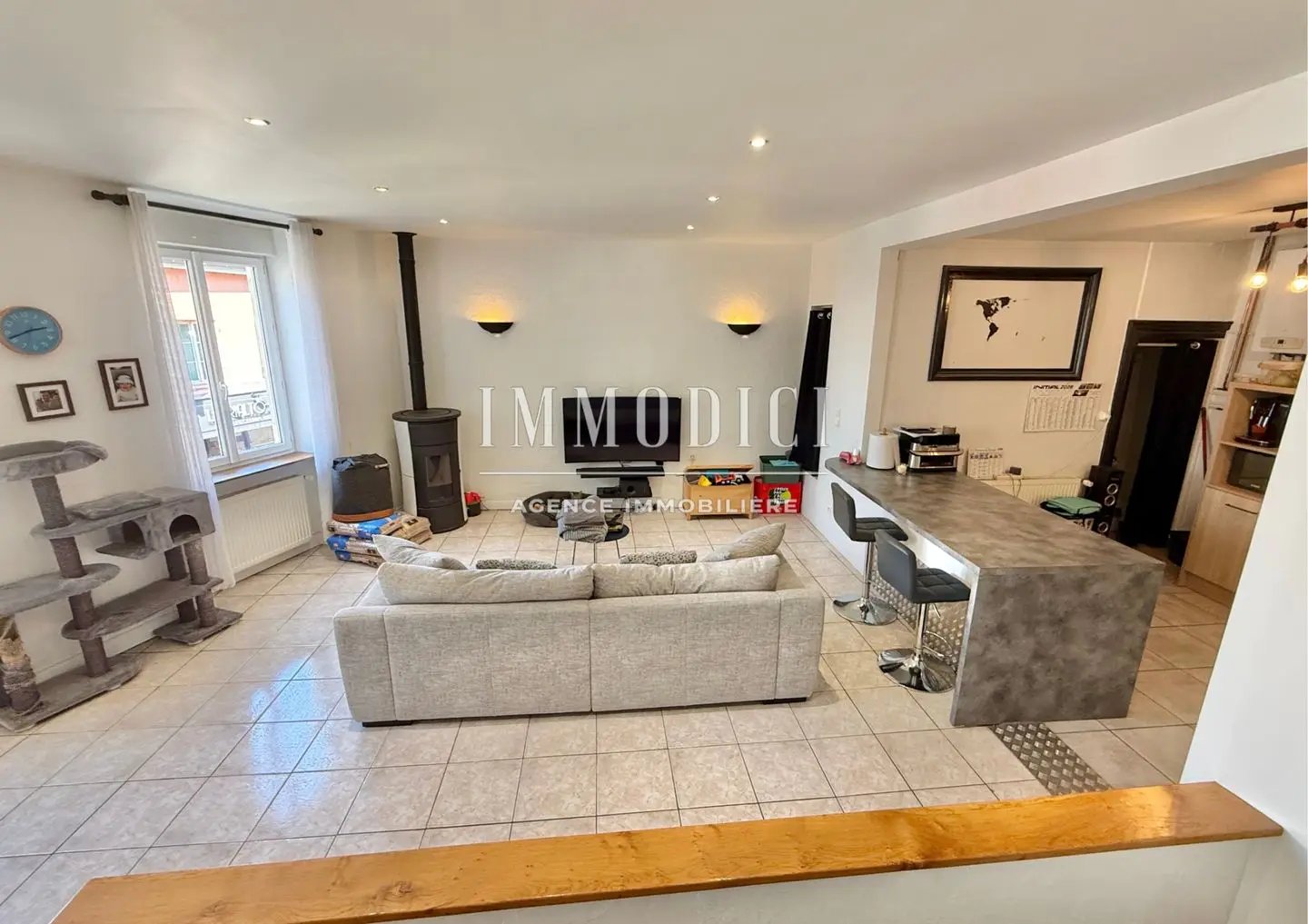 Appartement à vendre, 98m², Thoissey