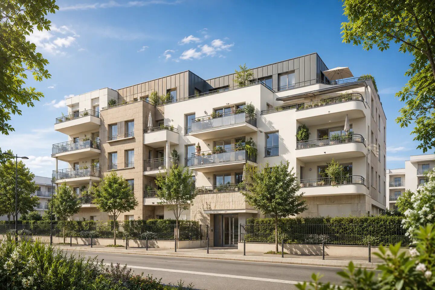 Appartement à vendre, 65m², Serris