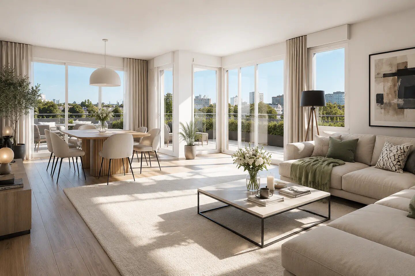 Appartement à vendre, 65m², Serris