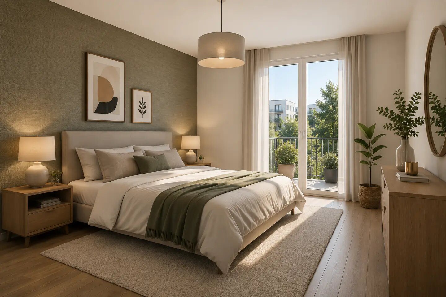 Appartement à vendre, 65m², Serris