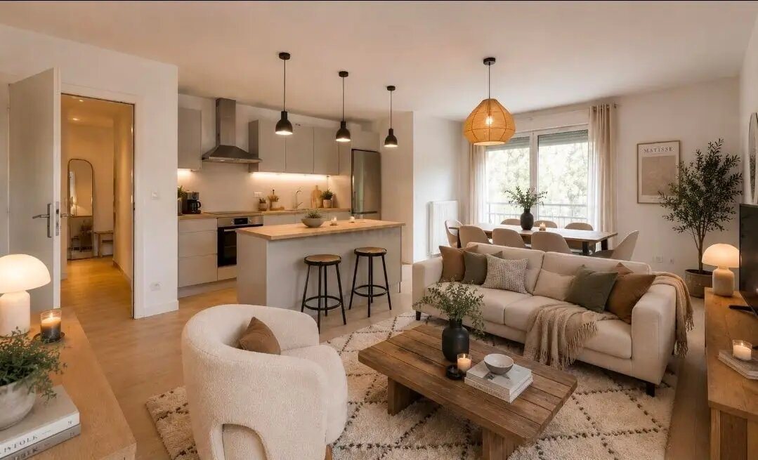 Appartement à vendre, 46m², Pantin