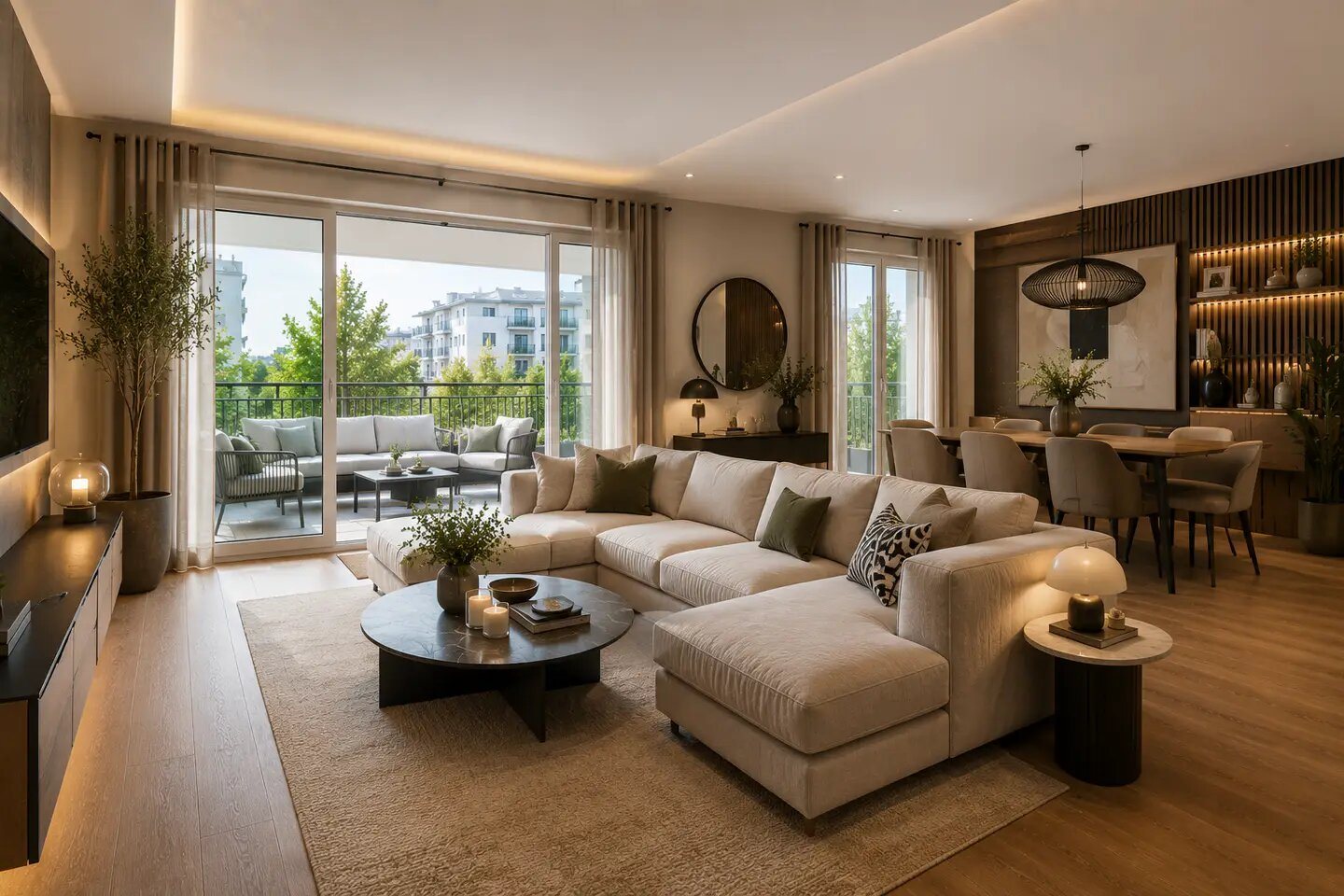 Appartement à vendre, 85m², Noisy-le-Grand