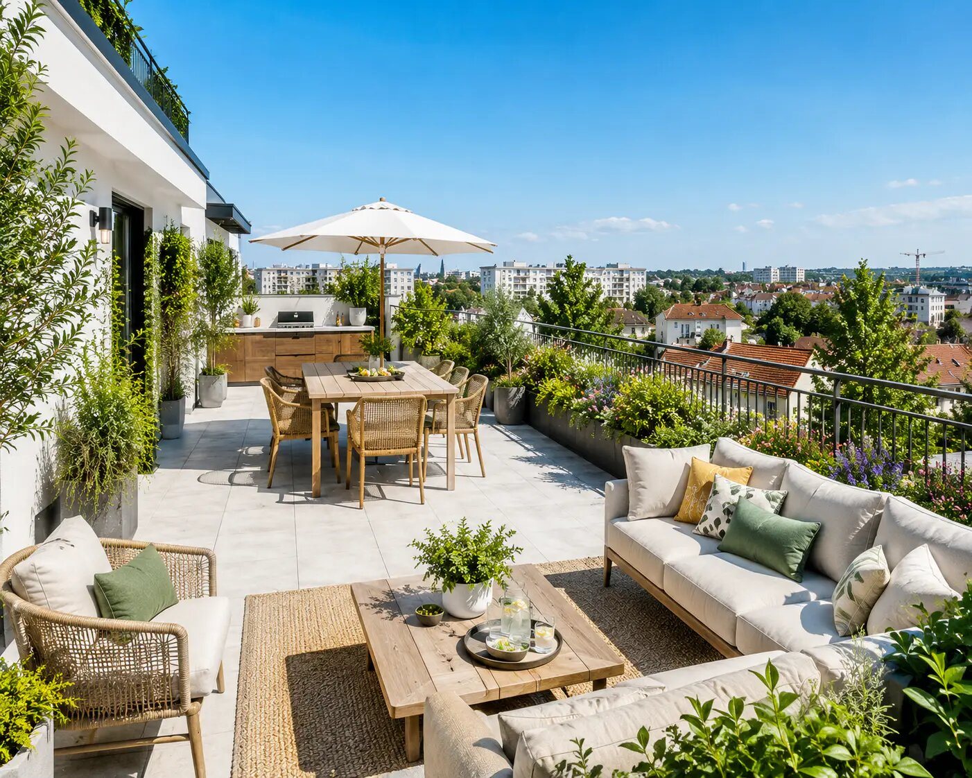 Appartement à vendre, 85m², Noisy-le-Grand