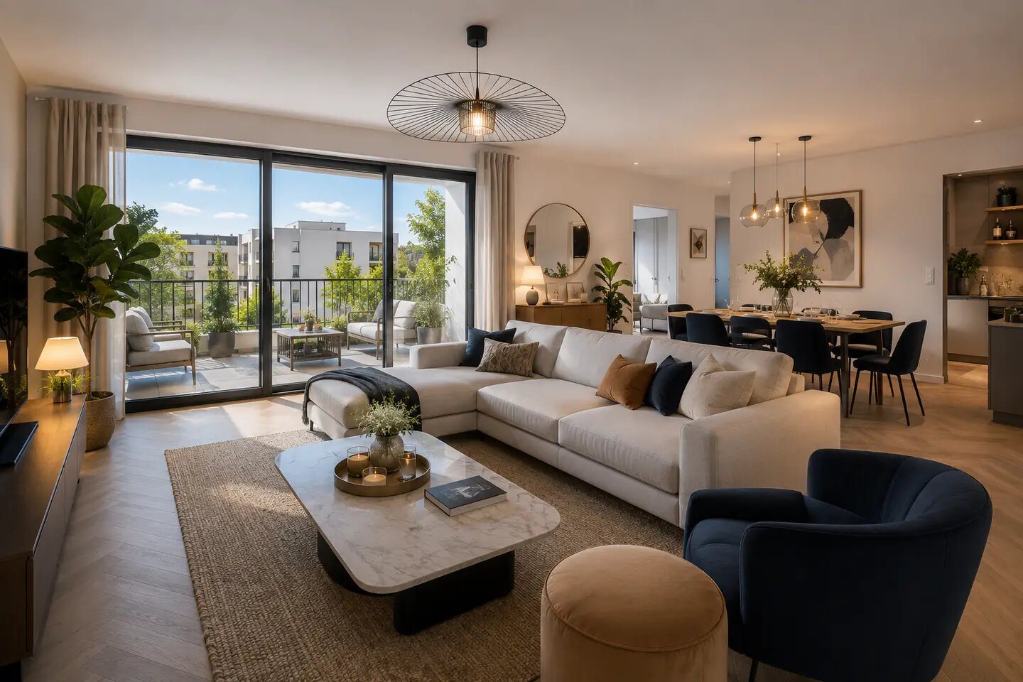 Appartement à vendre, 82m², Meaux