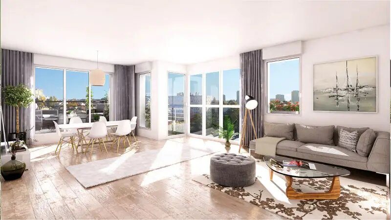 Appartement à vendre, 45m², Clichy-sous-Bois