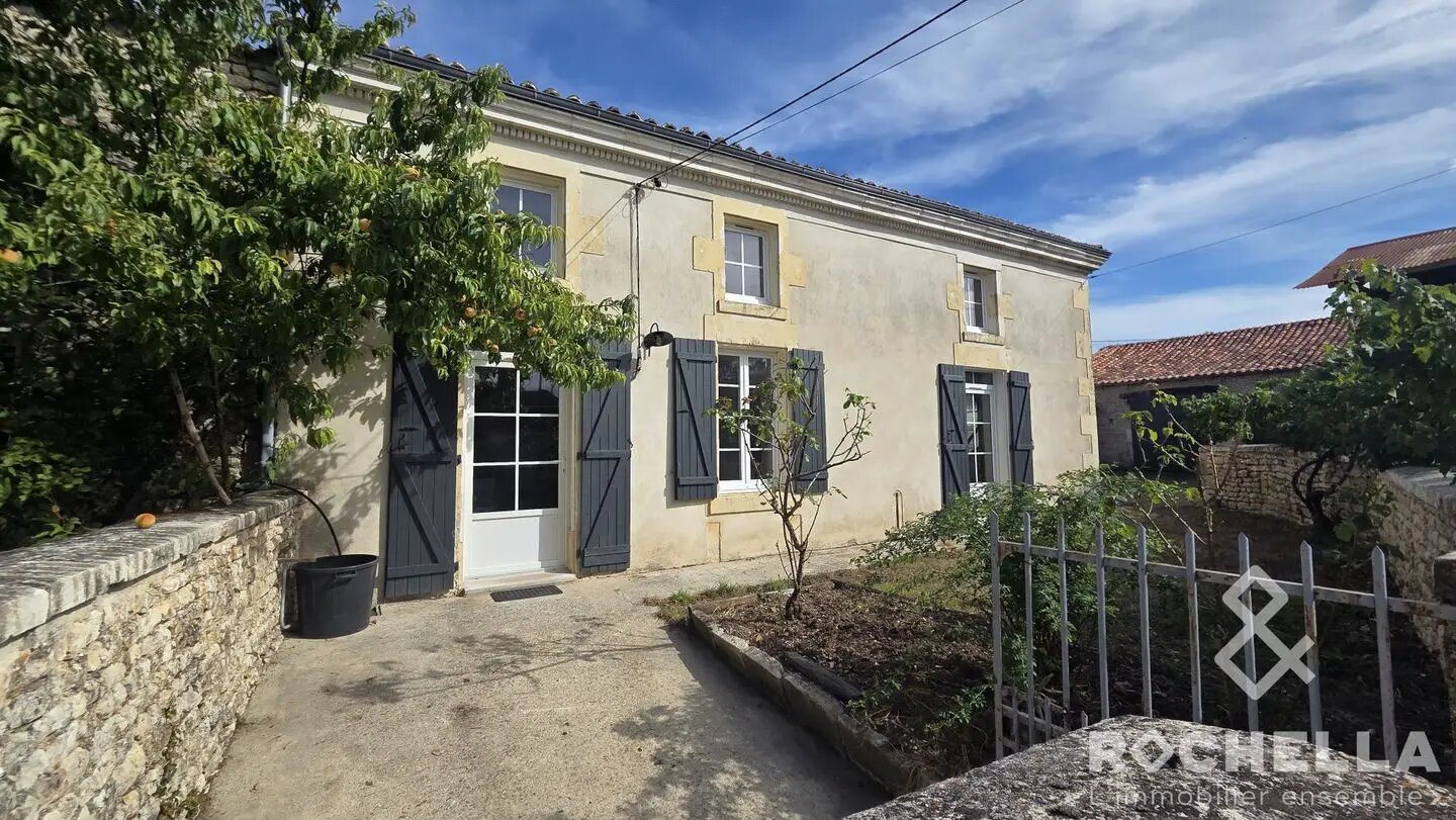 Maison à vendre, 145m², Paillé