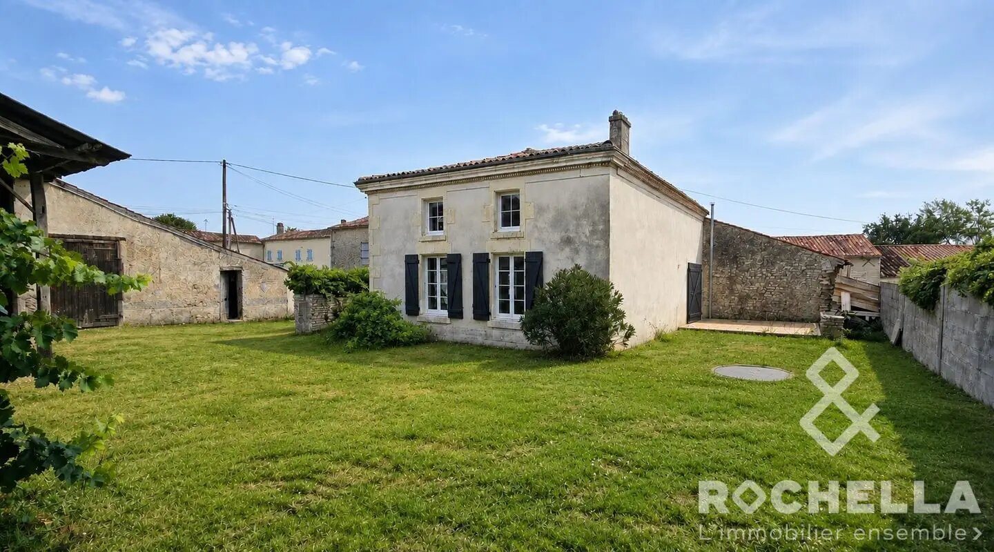 Maison à vendre, 145m², Paillé