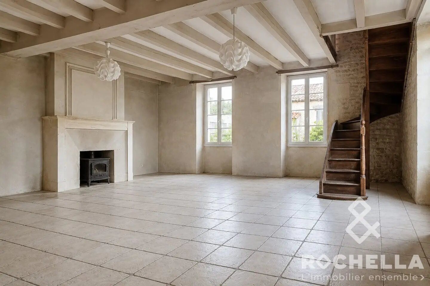 Maison à vendre, 145m², Paillé