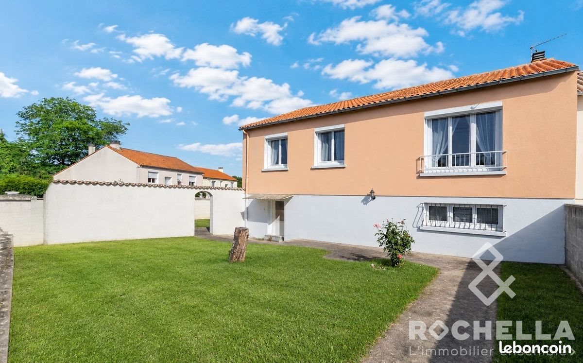 Maison à vendre, 121m², Niort