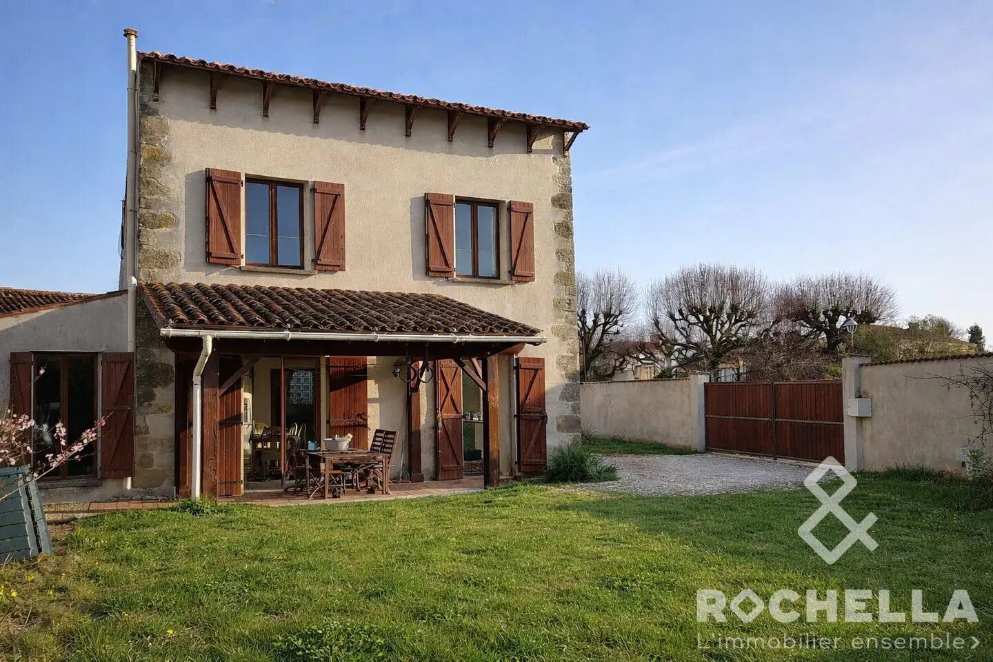 Maison à vendre, 91m², Paillé