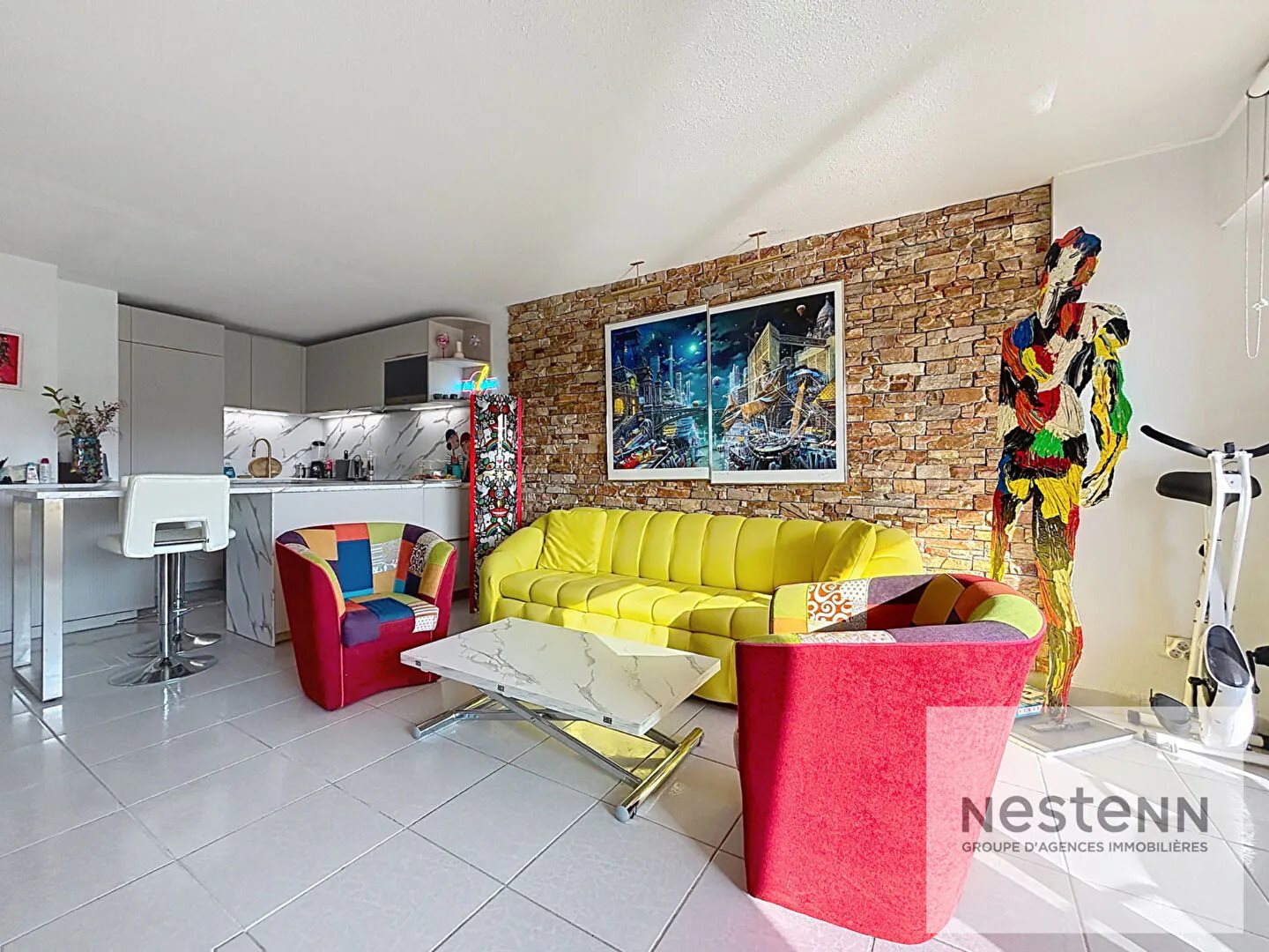 Appartement à vendre, 46m², Fréjus