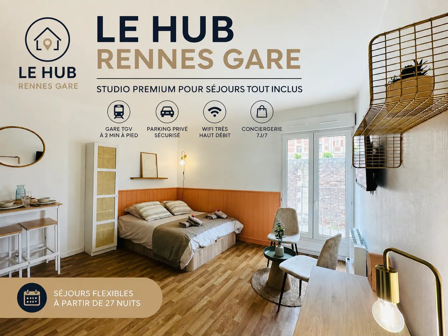 Appartement à louer, 25m², Rennes