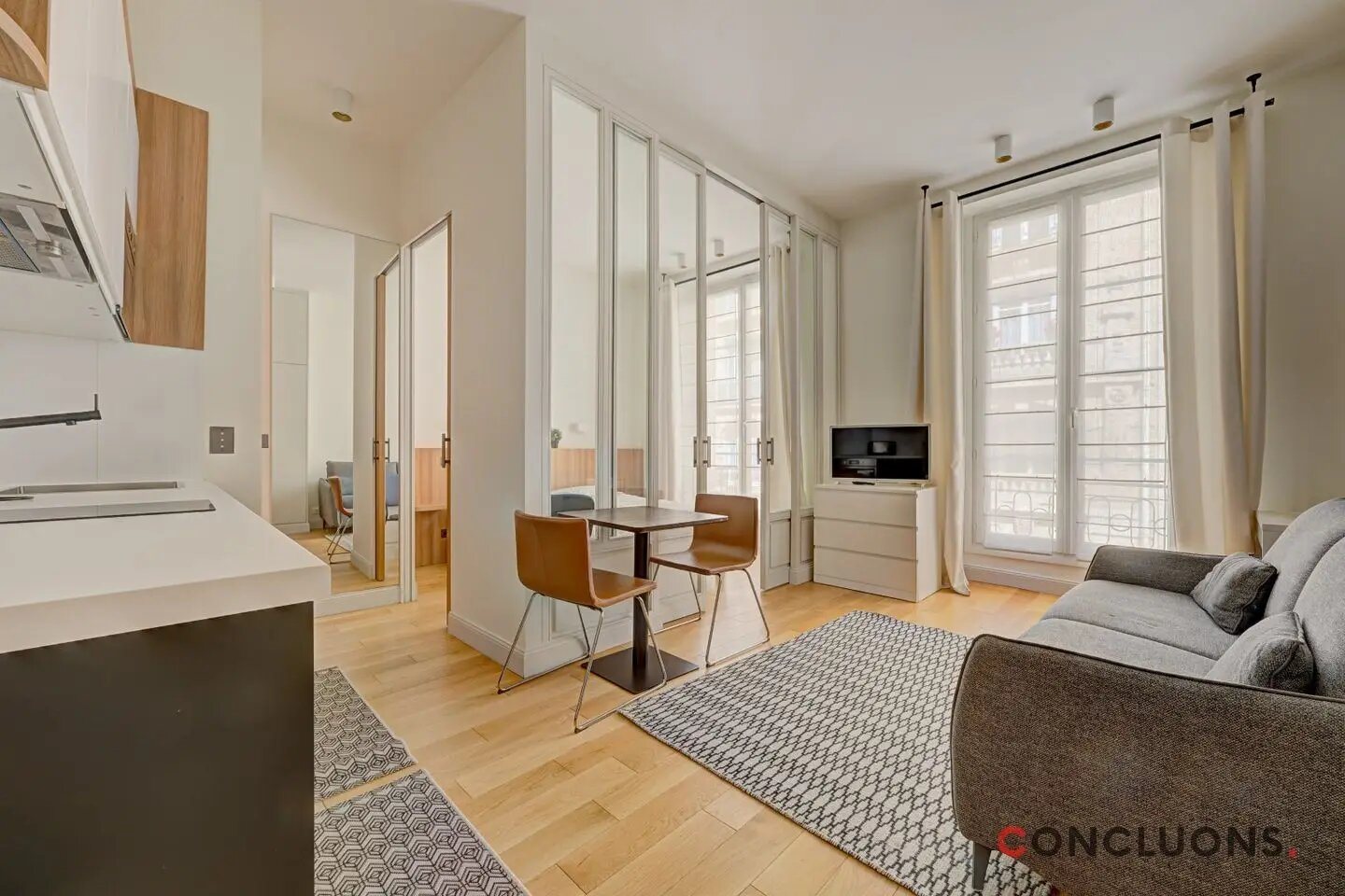 Appartement à louer, 32m², Paris 7ème