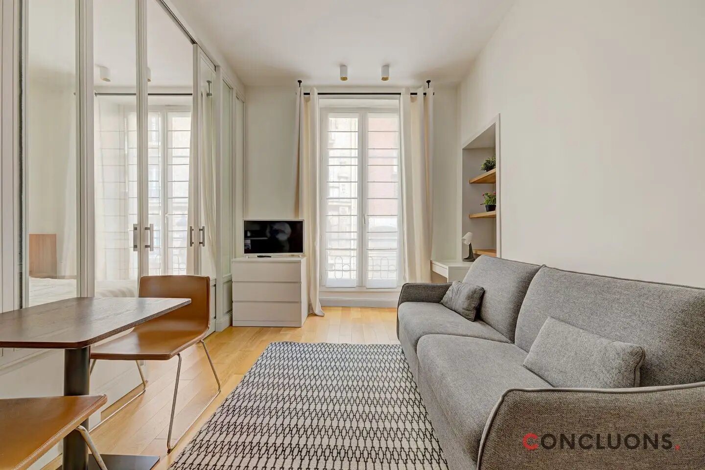 Appartement à louer, 32m², Paris 7ème