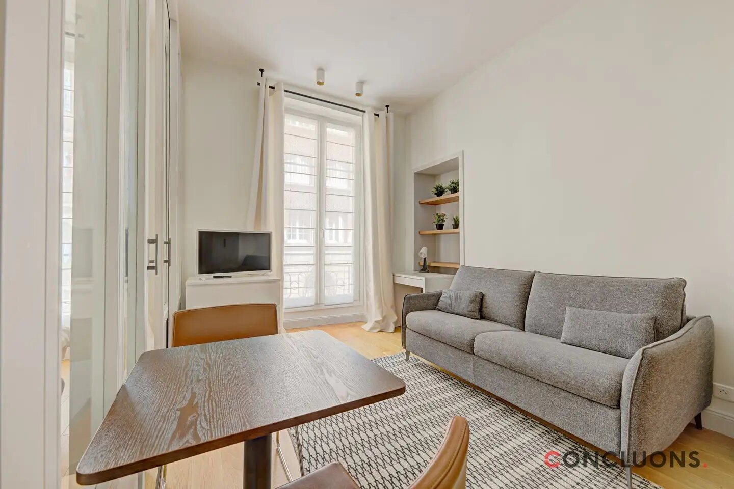 Appartement à louer, 32m², Paris 7ème