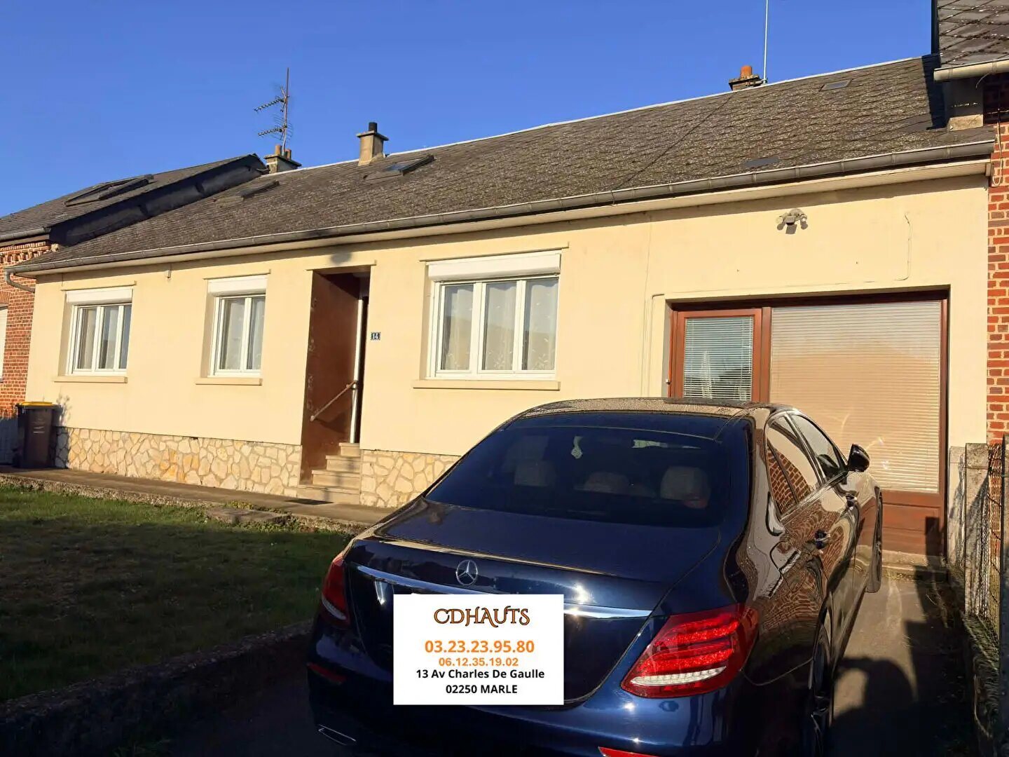 Maison à vendre, 85m², Sains-Richaumont
