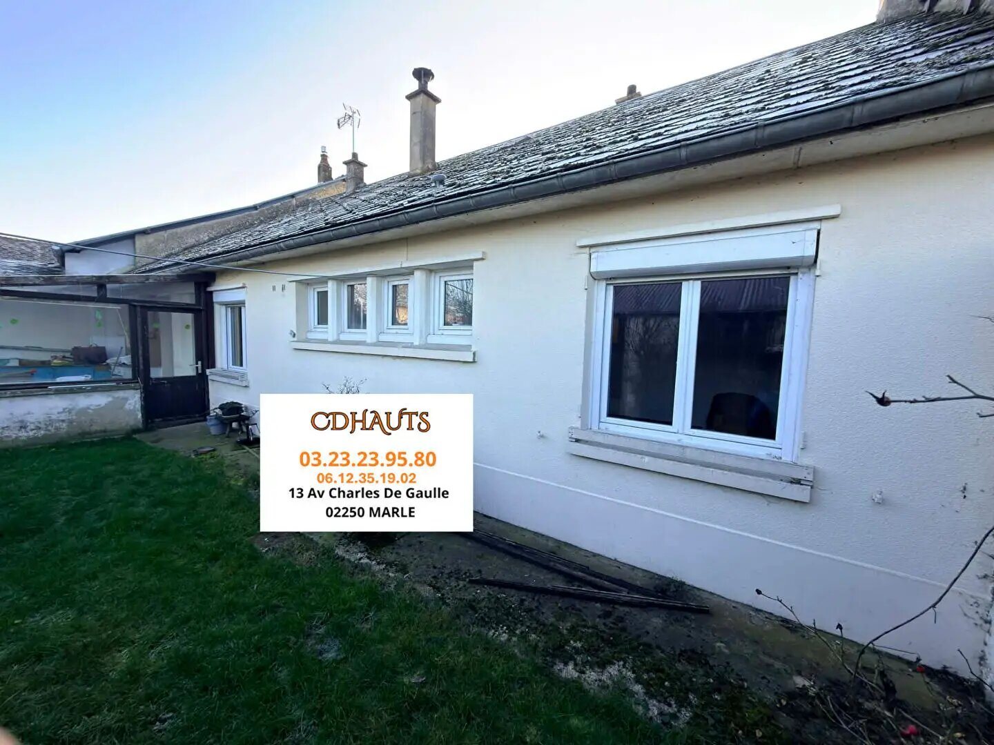 Maison à vendre, 85m², Sains-Richaumont