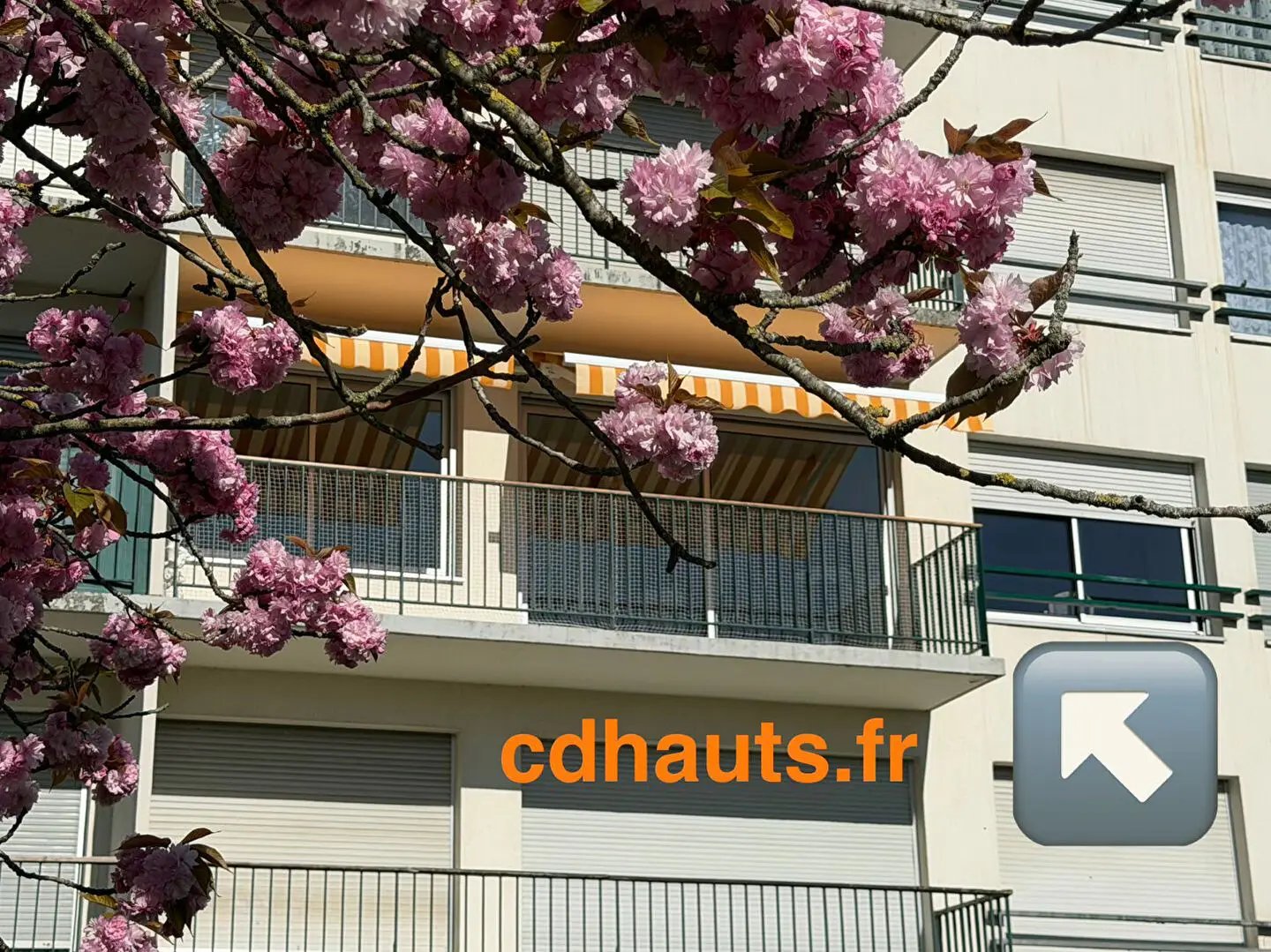 Appartement à vendre, 69m², Laon