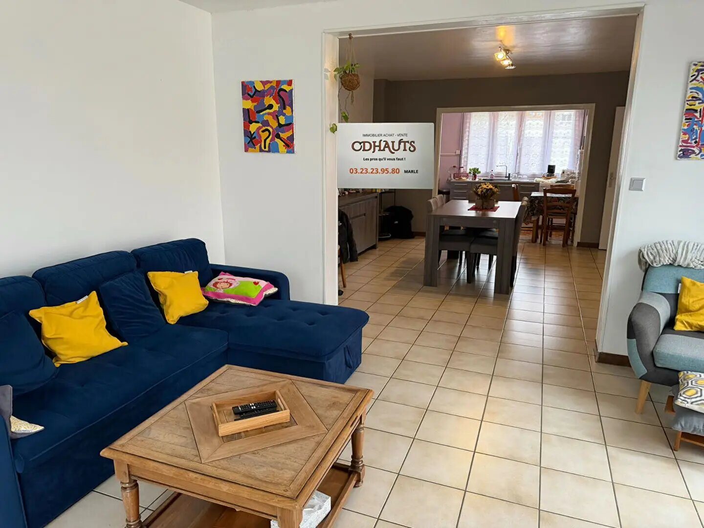 Maison à vendre, 99m², Vervins