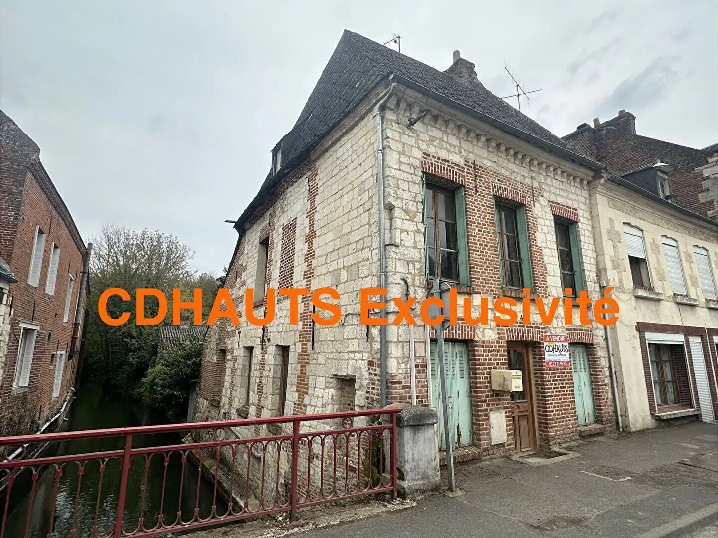 Maison à vendre, 114m², Marle