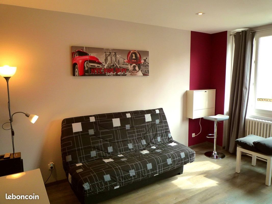 Appartement à louer, 24m², Villeurbanne