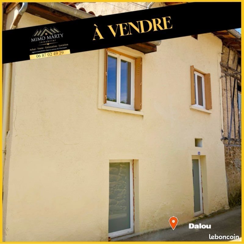 Maison à vendre, 83m², Dalou