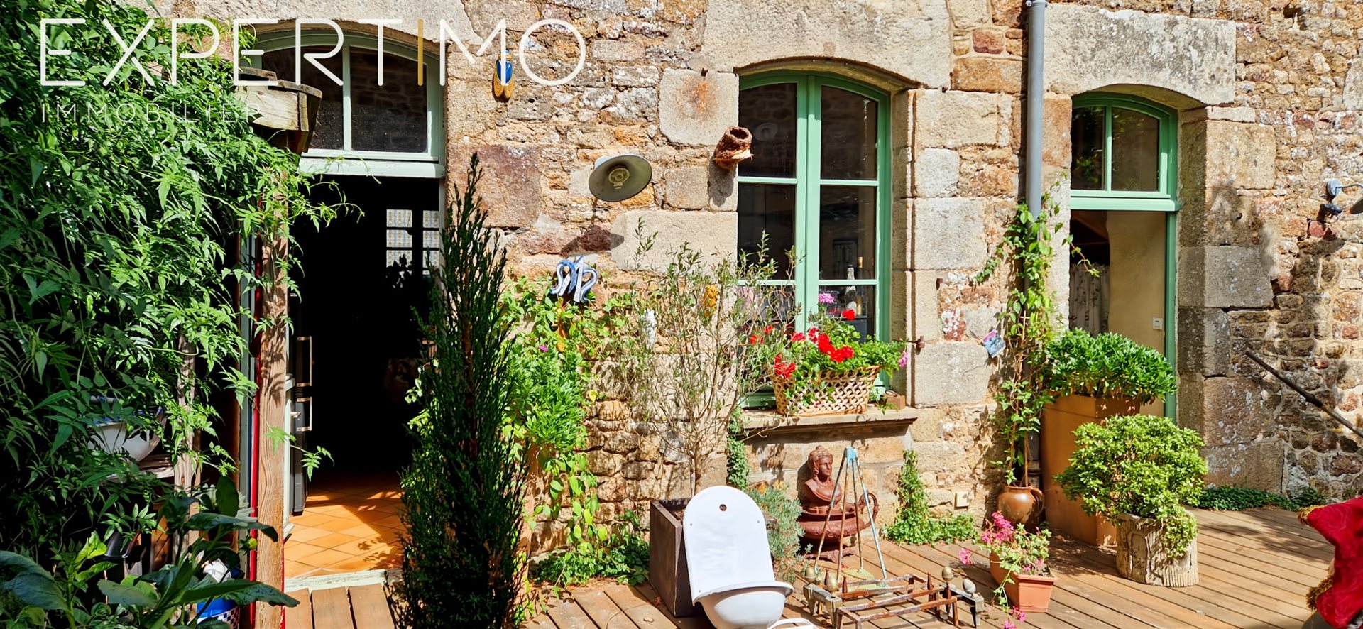 Maison à vendre, 300m², Bécherel