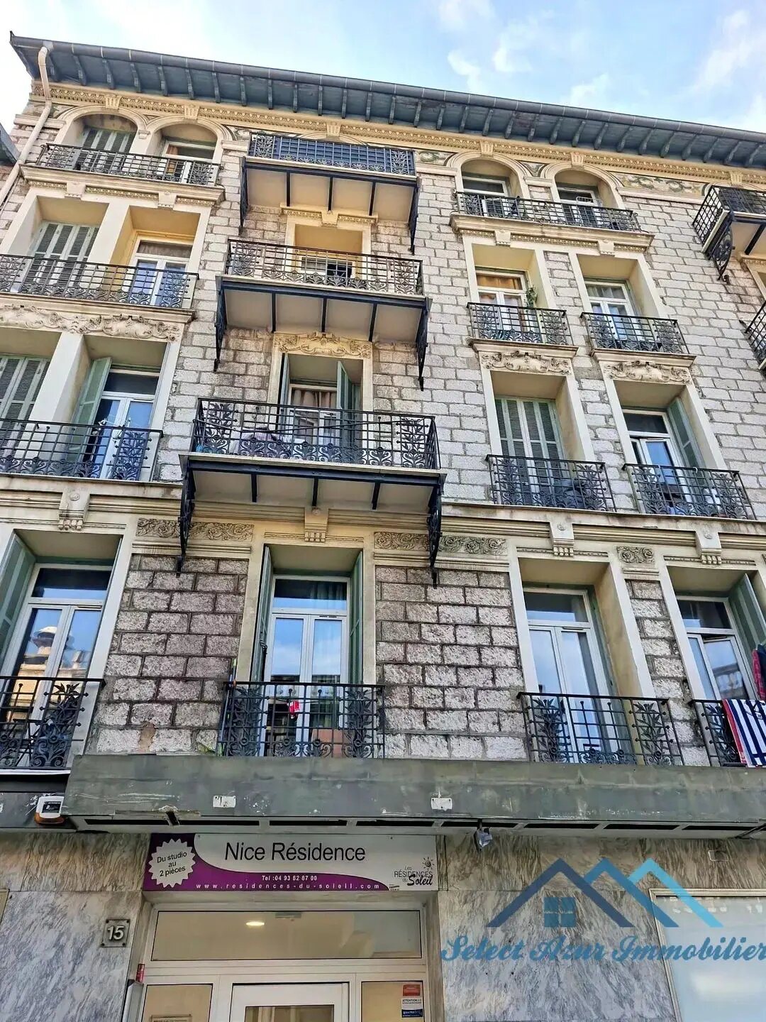 Appartement à vendre, 14m², Nice