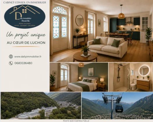 Appartement à vendre, 61m², Bagnères-de-Luchon