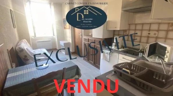 Appartement à vendre, 24m², Bagnères-de-Luchon