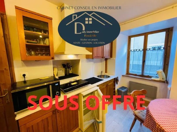 Appartement à vendre, 21m², Bagnères-de-Luchon