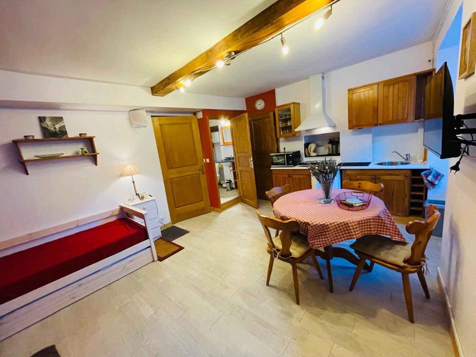 Appartement à vendre, 21m², Bagnères-de-Luchon
