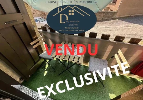 Appartement à vendre, 18m², Bagnères-de-Luchon