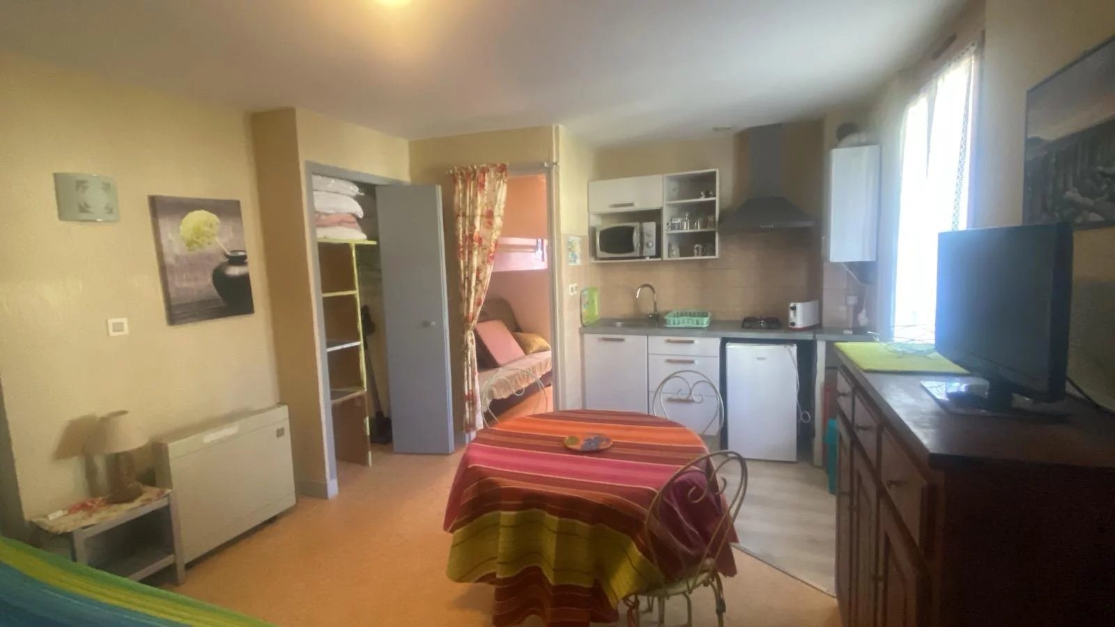Appartement à vendre, 24m², Bagnères-de-Luchon