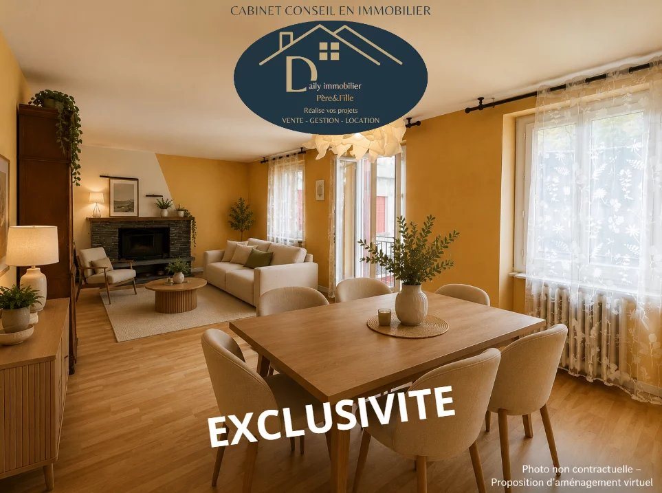 Appartement à vendre, 54m², Bagnères-de-Luchon